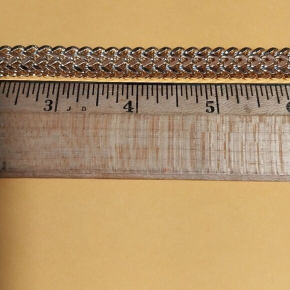 UNISEX Magnetic  Titanium Herringbone Bracelet.NEW - Picture 4 of 7